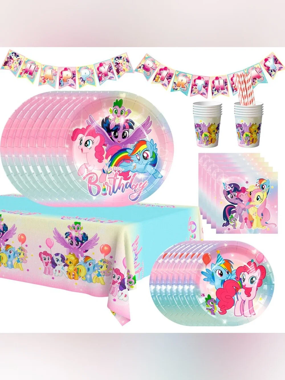 My Little Pony Party In A Box!-Design 1